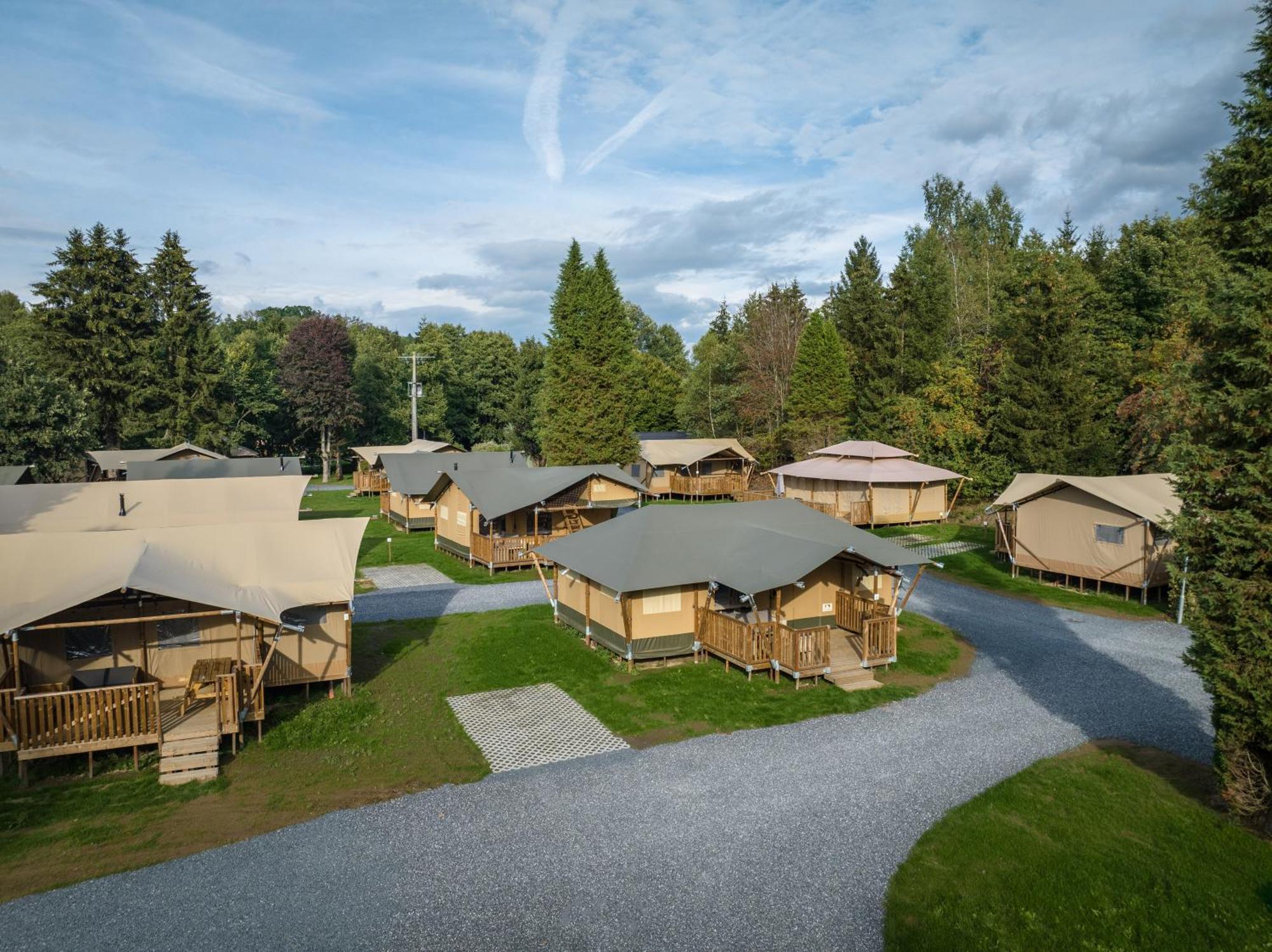 Landal Glamping Neufchateau酒店 外观 照片